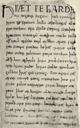 Old English (c. 500 - c. 1100)
