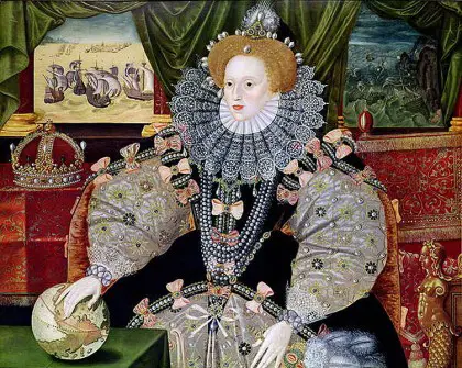 Queen Elizabeth I presided over the English Renaissance