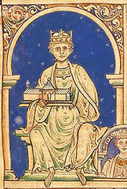 Henry II, King of England from 1154-1189