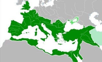 At the height of the Roman Empire, Latin was the lingua franca of most of Europe, Asia Minor and North Africa