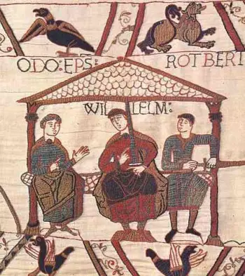 William the Conqueror (from Bayeux Tapestry)